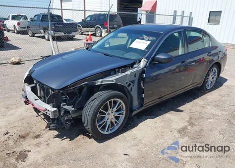 2013 Infiniti G37 Journey z USA, uszkodzony, nr VIN JN1CV6AP3DM715272